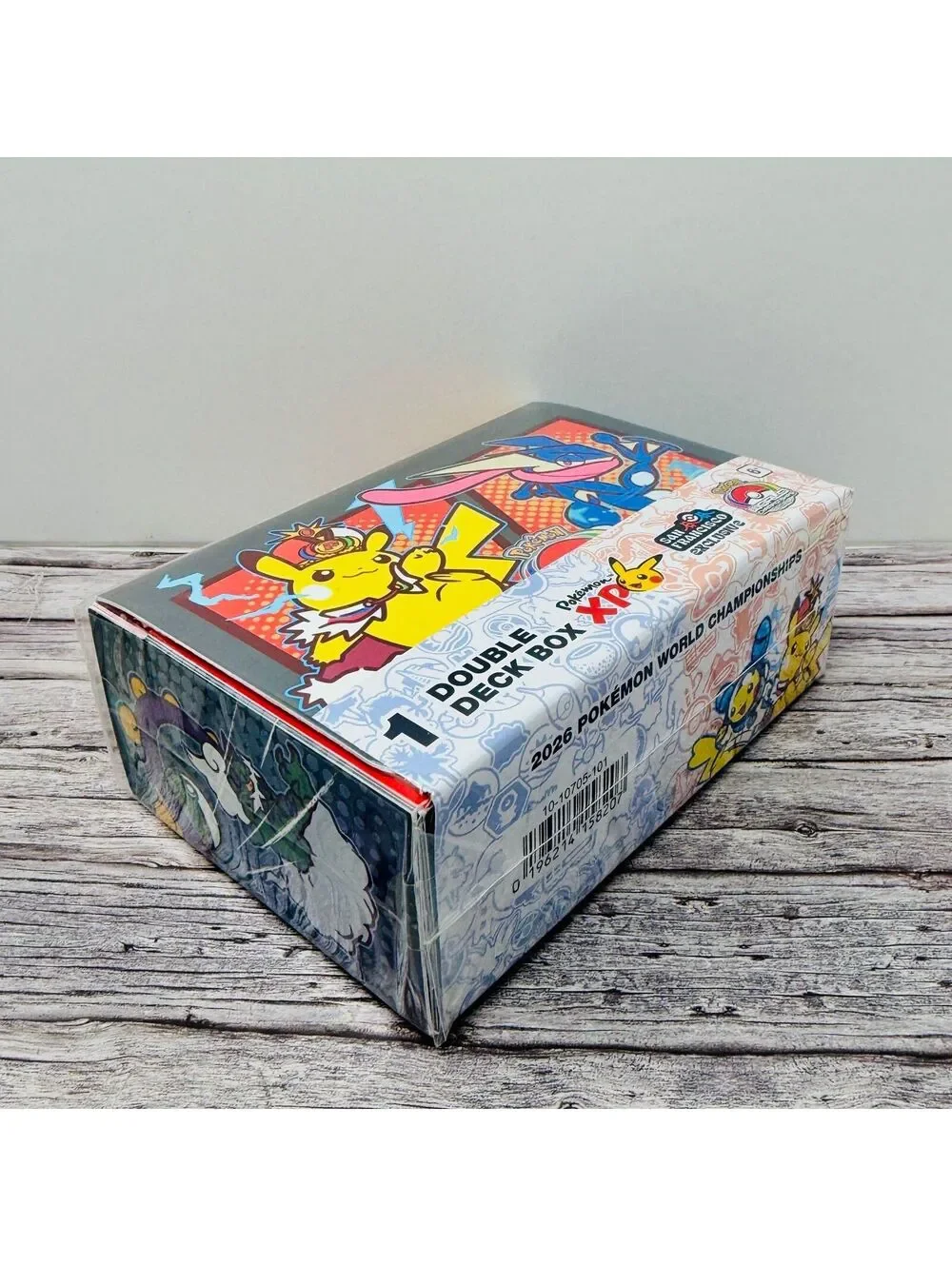 Pokemon XP Worlds San Francisco Exclusive Double Deck Box Official New Sealed